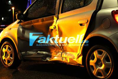 Winnenden: Kreuzungscrash mit einem Totalschaden