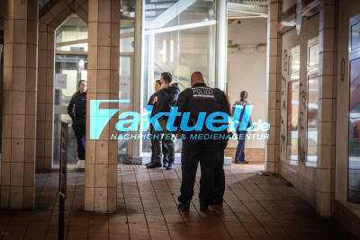 Ein Verletzter bei Auseinandersetzung nahe Bahnhof Cannstatt - Eine Person von Polizei festgenommen