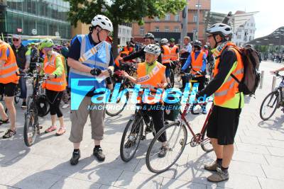 Radsternfahrt Esslingen