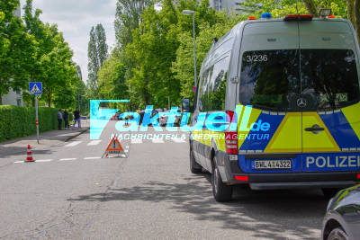 Stuttgart Fasanenhof: PKW bei Verkehrsunfall überschlagen
