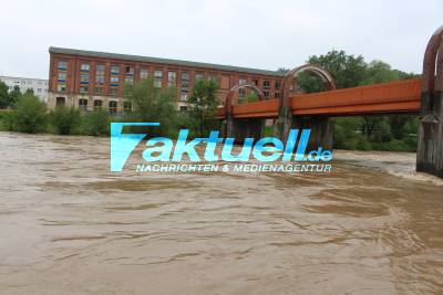 Hochwasserlage entspannt Plochingen 