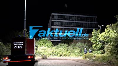 Zwei Brände innerhalb von einem Halben Jahr im Gleichen Gebäude in Ettlingen