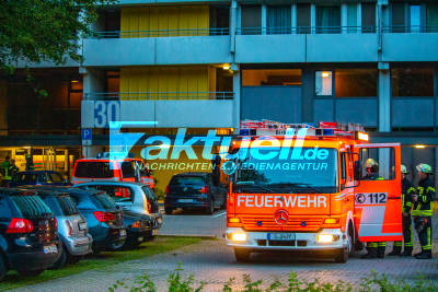Große Aufregung in der Wohnanlage 
