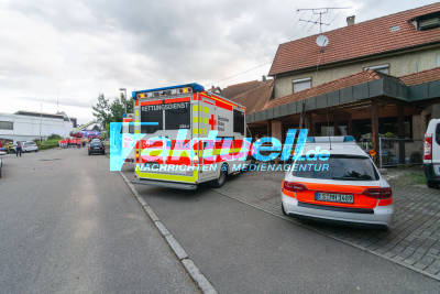 50-jähriger festgenommen: Verdacht auf versuchten Mordes und schwere Brandstiftung! Wohnung im 1. OG brennt in Nürtingen-Neckarhausen komplett aus, Beschuldigter schweigt bislang
