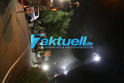 Kellerbrand in der Ottmar Mergenthaler Straße