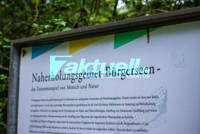 Loch Ness bei Kirchheim? - Krokodile im Bürgersee gesichtet
