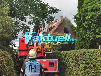Steinhaldenfeld - Brand in Marderweg