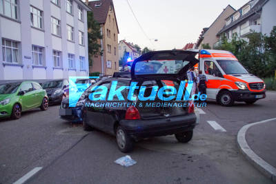 Stuttgart Ost: Vorfahrtmissachtung führt zu Verkehrsunfall