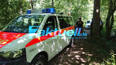 Erneut suche nach Krokodilen in den Bürgerseen, DLRG sucht mit Sonar den oberen See ab