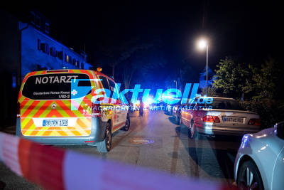 Schusswaffengebrauch nach Messerangriff auf Polizeibeamte in Böblingen
