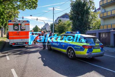 Stuttgart Ost: Schwerer Verkehrsunfall mit zwei Verletzten