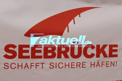 Seebrücke Kundgebung Esslingen 