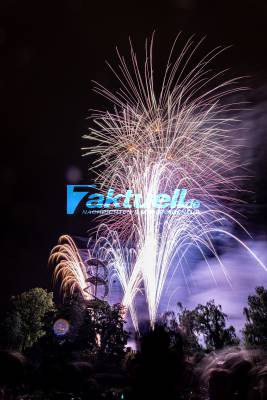 Killesberg Lichterfest 2019 - Feuerwerk Impressionen 