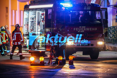 Brand einer Klimaanlage im Kräuterhaus in Bad Ditzenbach