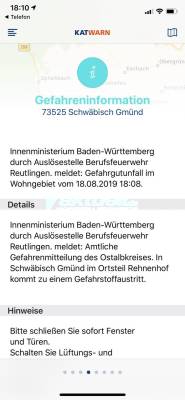 Mann mischt 20kg Chemiecocktail zusammen und löst Großeinsatz aus - Anwohner sollen Fenster und Türen geschlossen halten