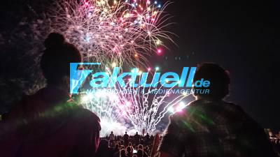 Flammende Sterne 2019: Feuerwerk Schweden