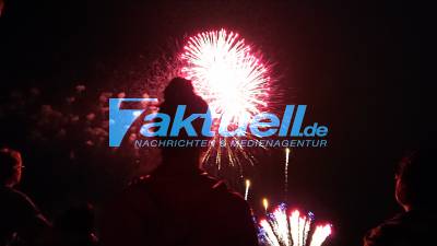 Flammende Sterne 2019: Feuerwerk Schweden