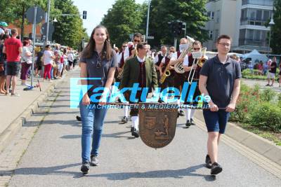 Ernte- und Trachtenfestumzug Wendlingen 
