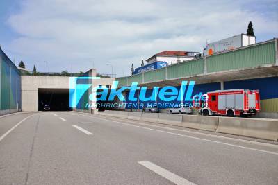 [Meldungsupdate] Renaultfahrer nach schwerem Verkehrsunfall vom 29.08.2019 im Gmünder Einhorntunnel verstorben