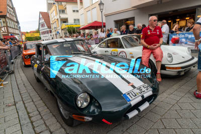 Bergpreis Schwäbische Alb in Neuffen - Historische Rennatmosphäre mit Tradition