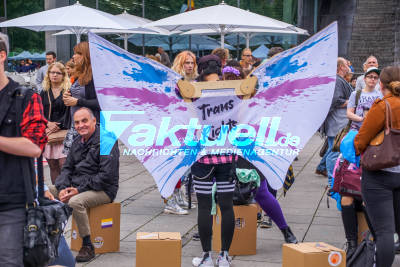 Stuttgart Mitte: Erster Trans Pride Day in Stuttgart