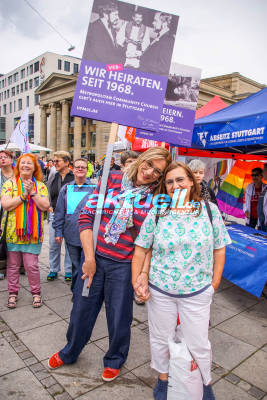 Stuttgart Mitte: Erster Trans Pride Day in Stuttgart