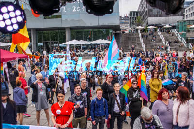 Stuttgart Mitte: Erster Trans Pride Day in Stuttgart