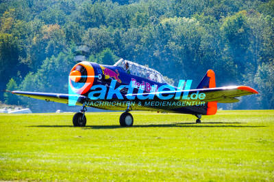 Kirchheim Teck: 19. Oldtimer Fliegertreffen eröffnet