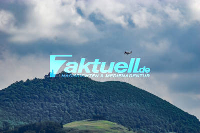 Kirchheim Teck: 19. Oldtimer Fliegertreffen - Samstag