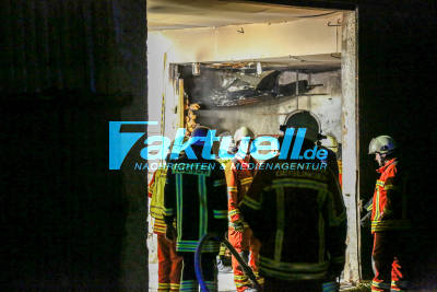 Wittingen Brand in einer Scheune in Geislingen Wittingen Feuerwehr verhindert schlimmeres