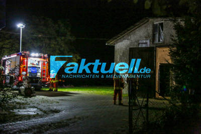 Wittingen Brand in einer Scheune in Geislingen Wittingen Feuerwehr verhindert schlimmeres