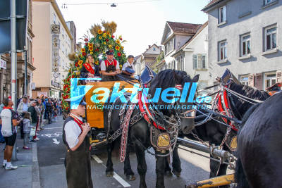 Volksfest 2019: Zahlreiche Besucher bei traditionellem Volksfestumzug