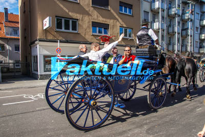 Volksfest 2019: Zahlreiche Besucher bei traditionellem Volksfestumzug
