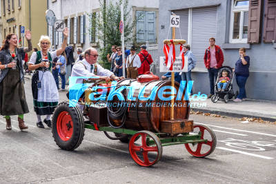 Volksfest 2019: Zahlreiche Besucher bei traditionellem Volksfestumzug