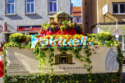 Volksfest 2019: Zahlreiche Besucher bei traditionellem Volksfestumzug