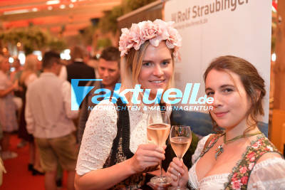 Volksfest 2019: Wasenpirsch im Schwabenwelt-Zelt