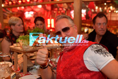 Volksfest 2019: Wasenpirsch im Schwabenwelt-Zelt