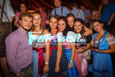 Volksfest 2019: ONETASTE Studentenparty im Wasenwirt