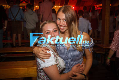 Volksfest 2019: Damen-Handballnacht und Night of the Students im Wasenwirt