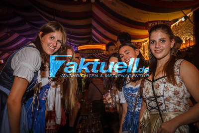 Volksfest 2019: Damen-Handballnacht und Night of the Students im Wasenwirt