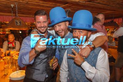 Volksfest 2019: Wasen-Gaudi im AlmhüttenZelt
