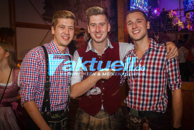 Volksfest 2019: ONETASTE Studentenparty im Wasenwirt Zelt