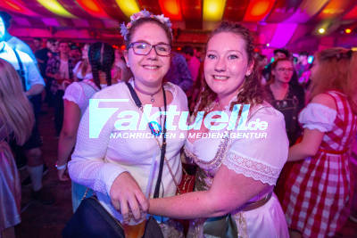 Volksfest 2019: Techno mit Aka Aka und Moonbootica beim Stuttgart Electronic Wasen