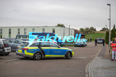 Schreckschusswaffengebrauch in Flüchtlingsunterkunft in Schwaikheim
