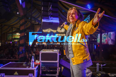 Volksfest 2019: Jürgen Drews live im Fürstenbergzelt