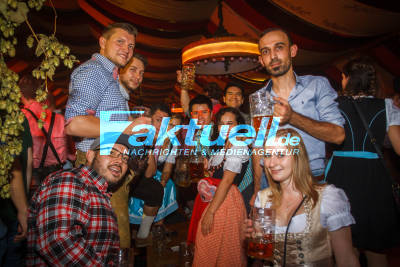 Volksfest 2019: DASDING wasenparty und Night of the Students im Wasenwirt.
