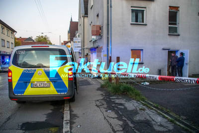 Stuttgart Vaihingen: Blutige Auseinandersetzung in Pizzaservice mit zwei Verletzten