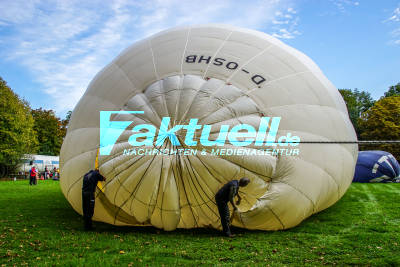 Volksfest 2019: Ballonflugwettbewerb aufgrund Wetterlage abgesagt