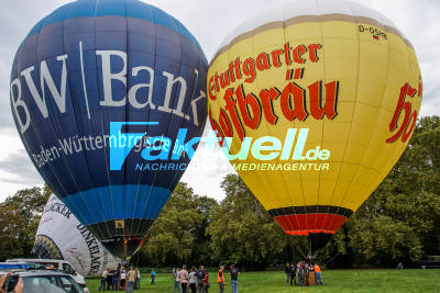 Volksfest 2019: Ballonflugwettbewerb aufgrund Wetterlage abgesagt