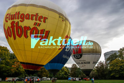 Volksfest 2019: Ballonflugwettbewerb aufgrund Wetterlage abgesagt